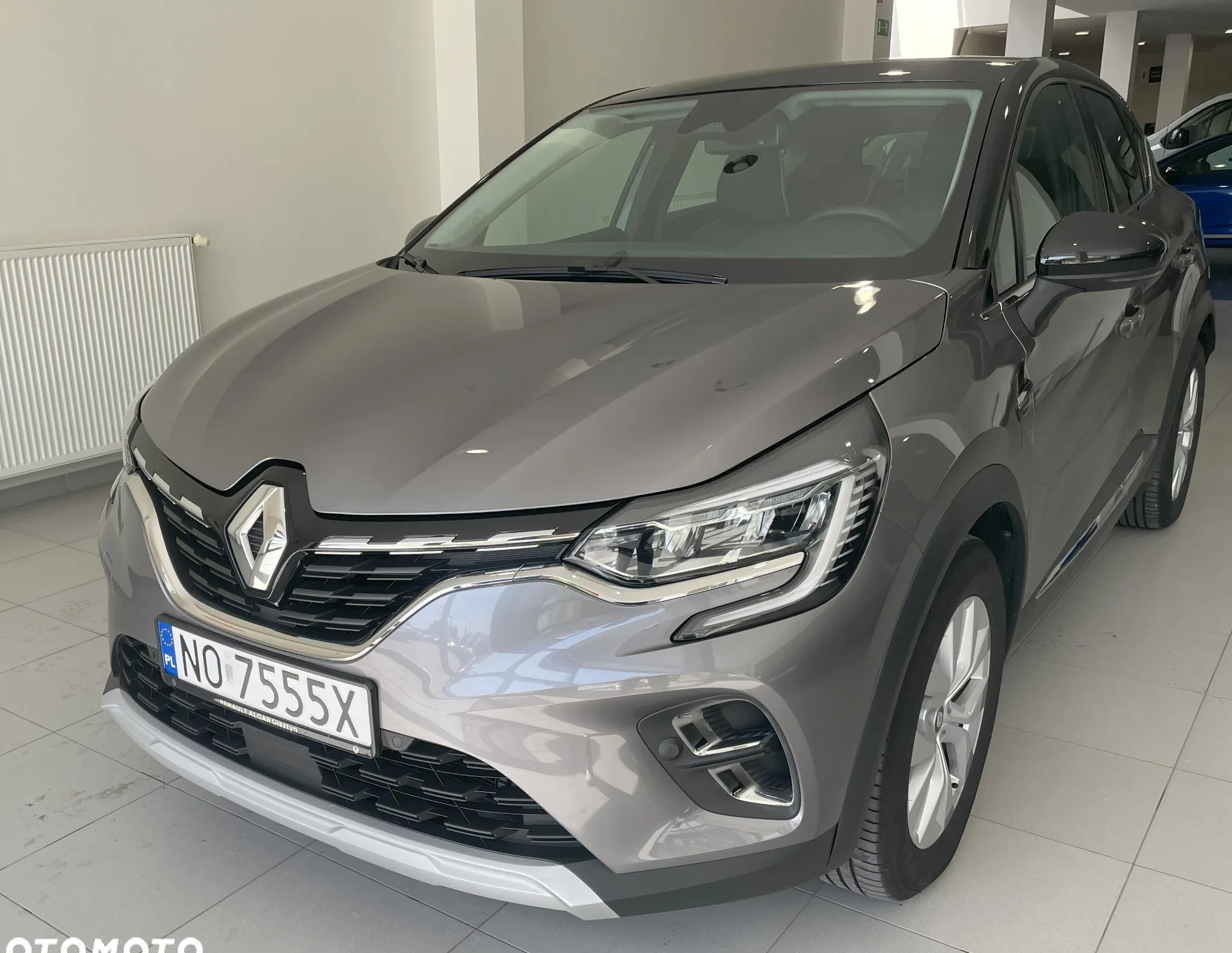 Renault Captur cena 78000 przebieg: 45900, rok produkcji 2021 z Ożarów Mazowiecki małe 596